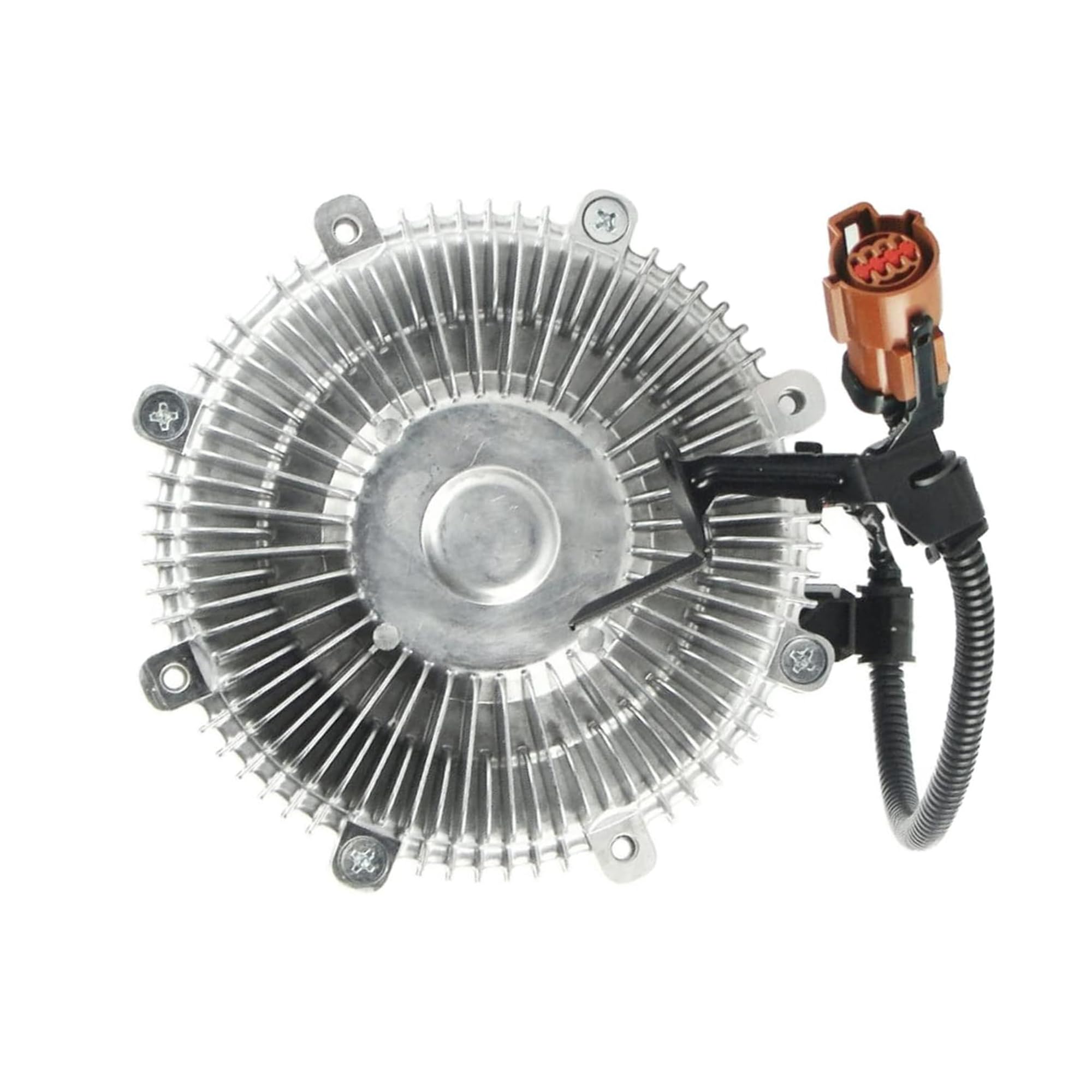 TOM - New Fan Clutch 12-F3264 Replacement for Ford F150, Expedition, Navigator & Lincoln Mark 4.6L 5.4L V8 Engines (2007-2008 Models) - Perfect for Engine Cooling System Maintenance & Repair