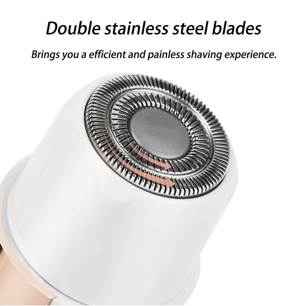 4-in-1 Electric Nose & Ear Hair Trimmer Kit - Waterproof Men's Grooming Tool for Nose Hair, Ear Hair, Beard & Sideburns - Perfect for Travel & Home Use - Men & Women