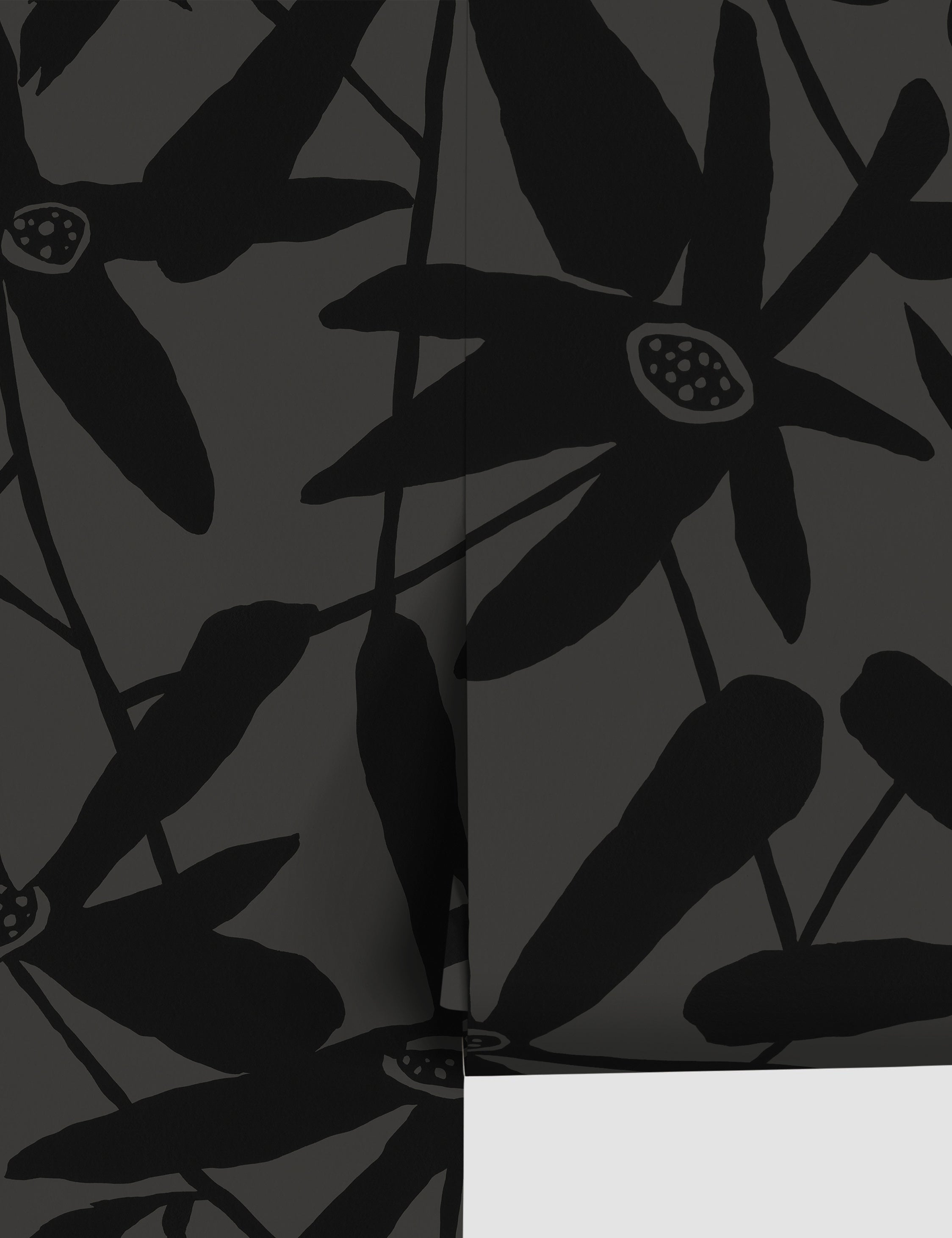 Blossom Wallpaper by Susan Hable - Floral Peel and Stick Wallpaper for Bedroom, Nursery & Home Decor | Easy DIY Removable Wallpaper for Accent Walls