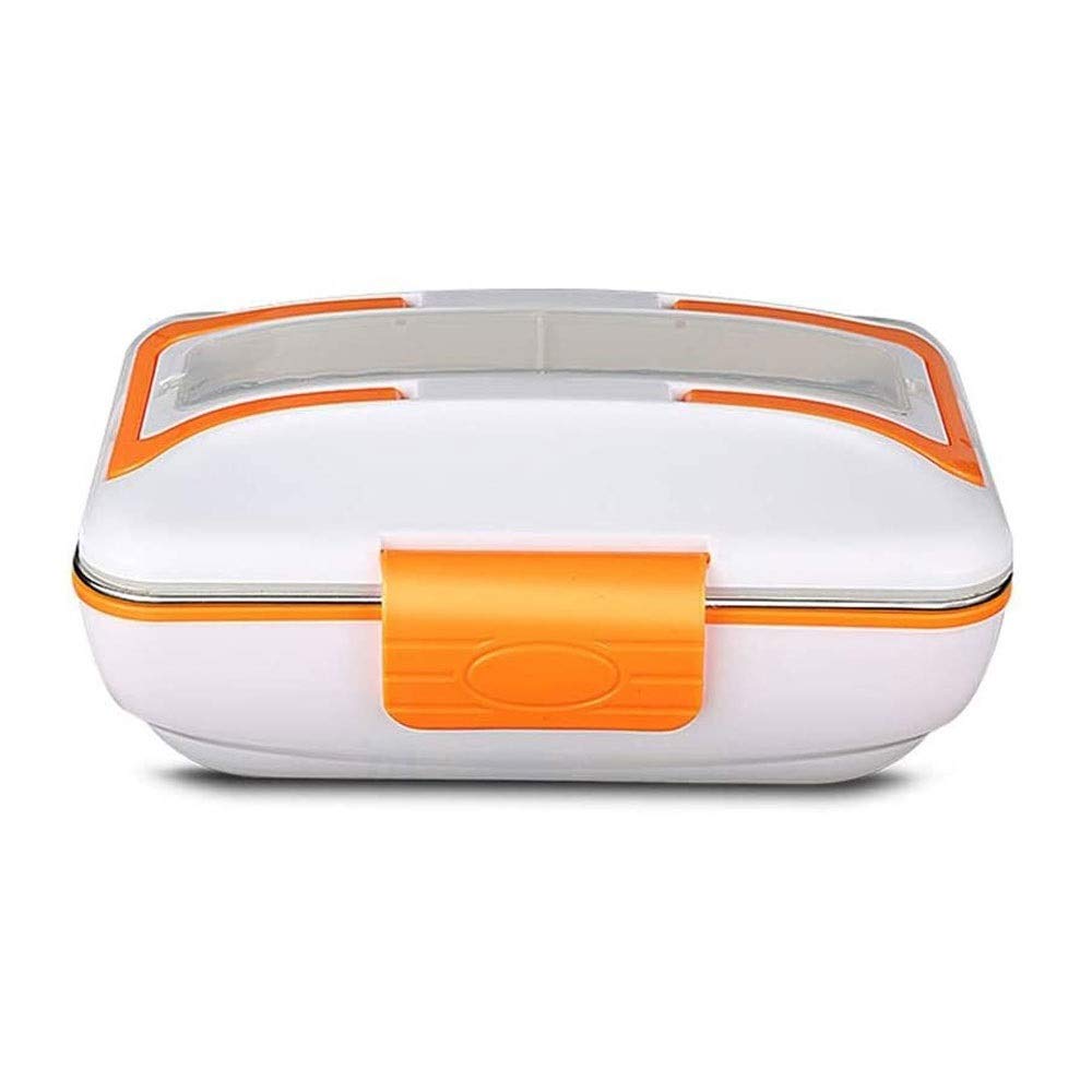 **KULZTT Electric Lunch Box - Portable Stainless Steel Food Warmer for Car, Truck & Home - Dual Voltage Heating Container for Meals On-The-Go (Ideal for Commuters, Travel & Office Use)**