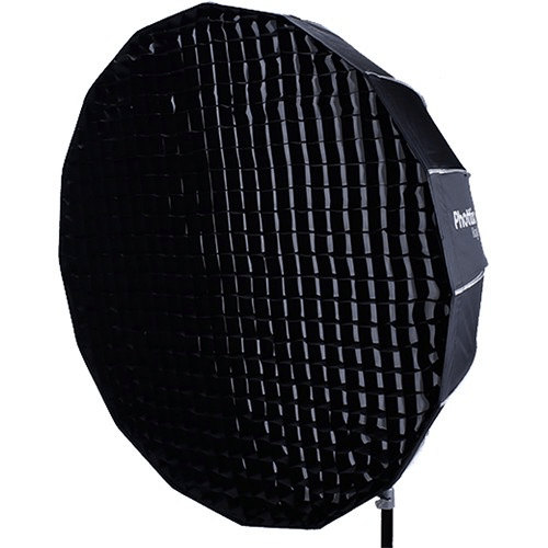 Phottix Raja 41-Inch Parabolic Softbox with Bowens S Mount - Professional Studio Lighting for Photography & Videography