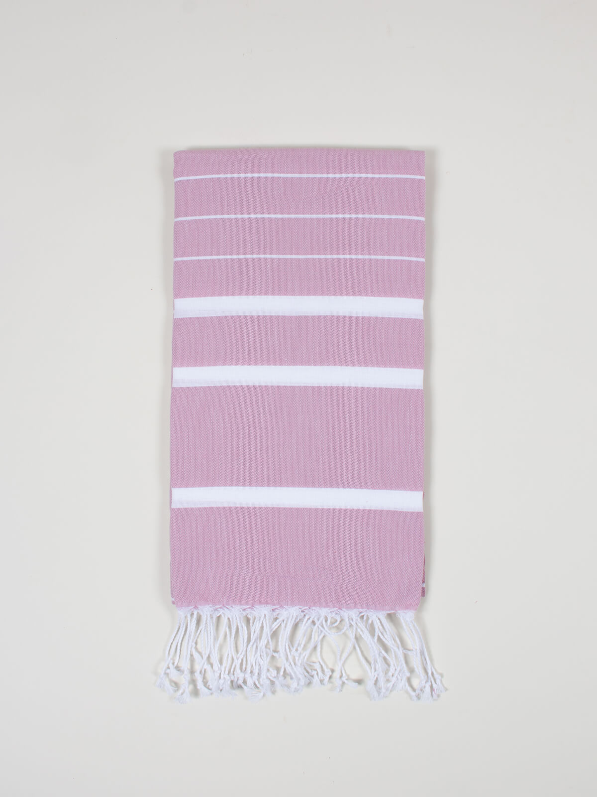 Vintage Pink Ibiza Summer Hammam Towel - Soft Cotton Beach Towel for Pool, Yoga & Travel - Perfect for Beach, Spa & Home Use