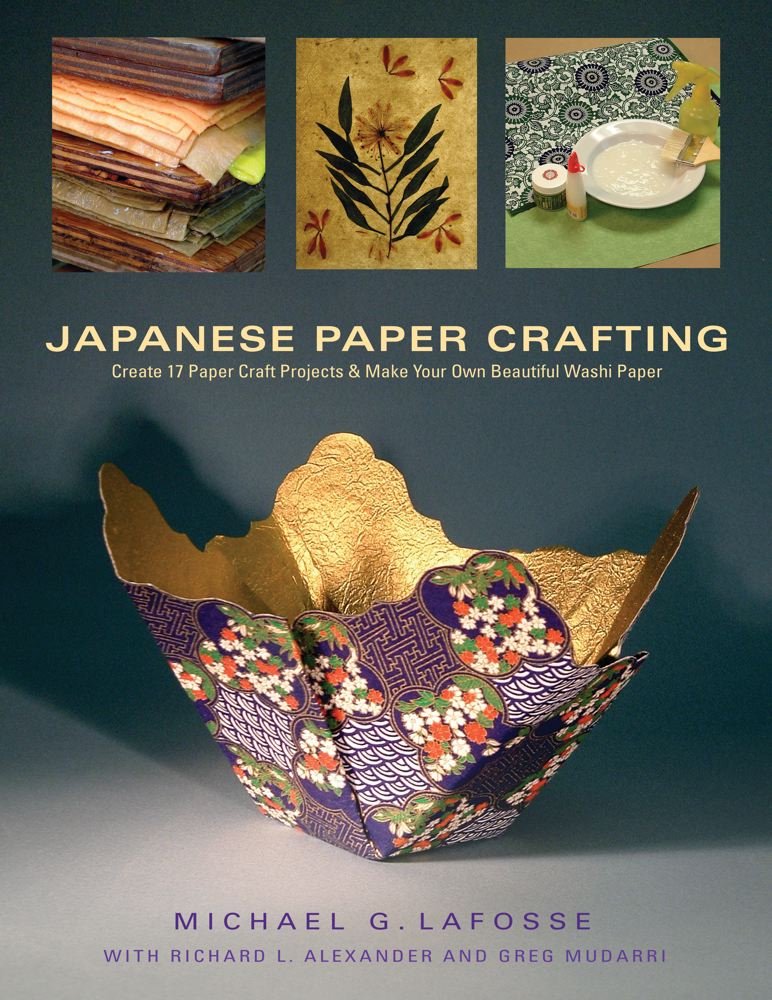 Japanese Washi Paper Craft Kit - DIY 17 Beautiful Paper Craft Projects | Handmade Origami, Scrapbooking & Home Decor Ideas