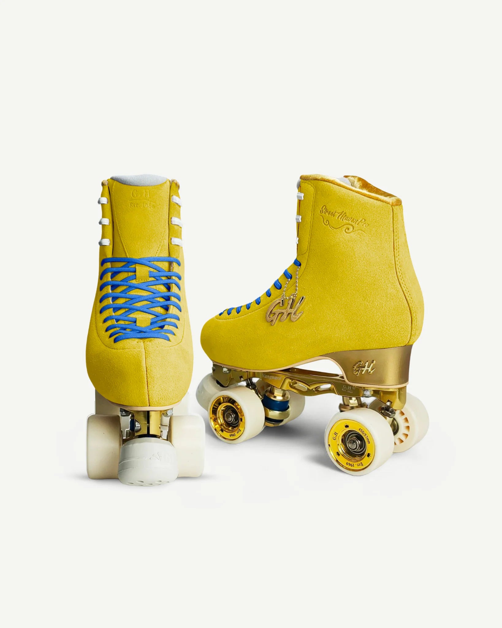 GH Street Maven Pro Quad Roller Skates for Adults - Outdoor & Indoor Skating - High-Performance Roller Derby & Fitness Skates for Women & Men - Perfect for Rinks, Parks & Street Skating