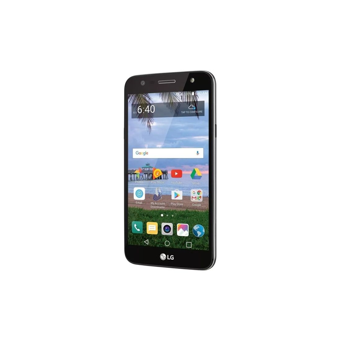LG Fiesta 2 Unlocked GSM Smartphone - Straight Talk Compatible, 5.5