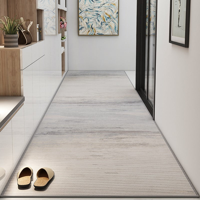 Extra Long Hallway Runner Rugs - Non Slip Washable Stain Resistant Narrow Entrance Rug - Modern Kitchen & Entryway Runner for High Traffic Areas - Perfect for Hallways, Kitchens, and Entryways