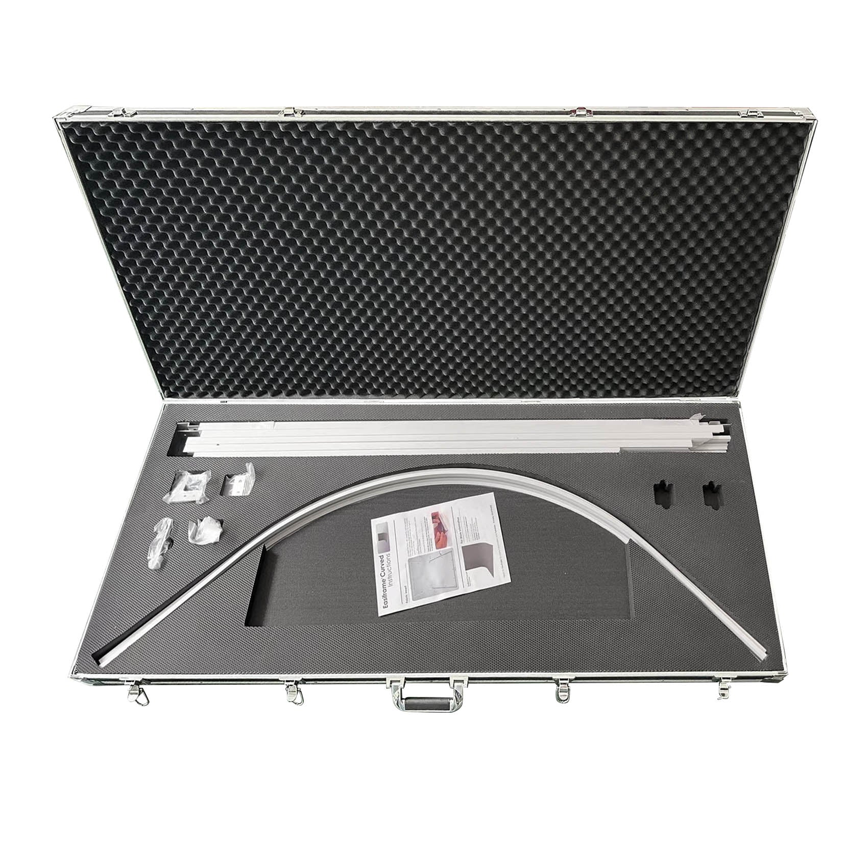 Premium Durable Carry Case for Easiframe Curved Cyclorama System - Portable Storage Solution for Photography Backdrops & Studio Equipment