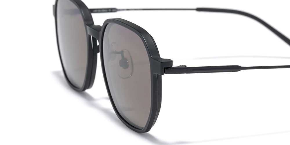 JINS Switch FASHION Metal Frame Glasses - Lightweight 220mm Temple 93mm Lens - Perfect for Work, Reading & Everyday Wear