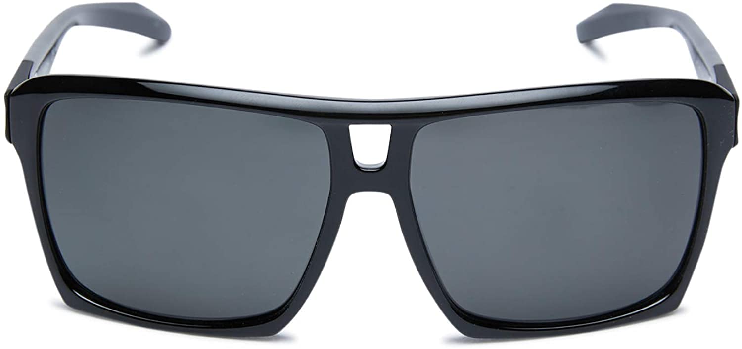 Dragon The Verse Matte Black Lynxx Sunglasses with Lumalens Brown Lens - Stylish UV Protection for Outdoor Sports & Driving