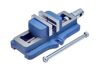 70mm Self Centering Vise with Hardened Ground Tool Steel Jaws - Perfect for Metalworking, Woodworking, and DIY Projects