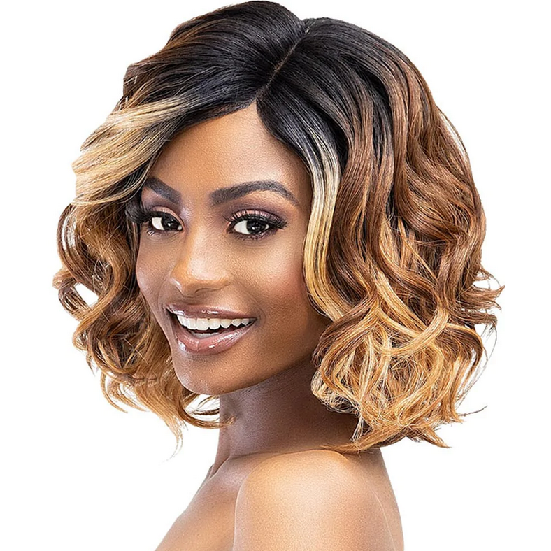 JANET MELT HAIRLINE LACE WIG - Natural Looking Human Hair Wig for Women - Perfect for Summer Styling & Everyday Wear