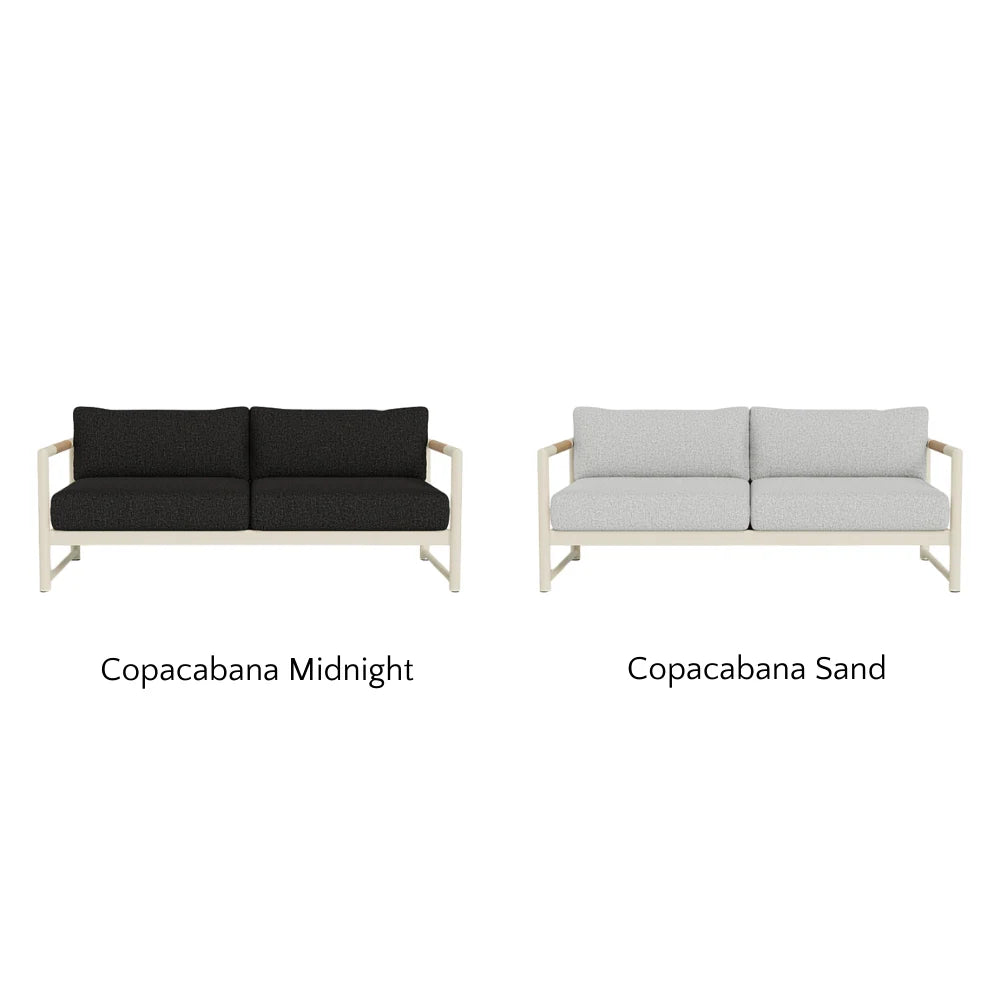 Breeze XL Outdoor 2-Seat Sofa Set - Waterproof Patio Furniture for Garden, Backyard, Poolside & Balcony Relaxation