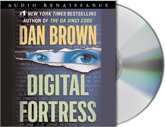 Digital Fortress: A Thriller Novel by Dan Brown - Cybersecurity & Espionage Suspense Book for Adults | Perfect for Mystery Lovers & Tech Enthusiasts