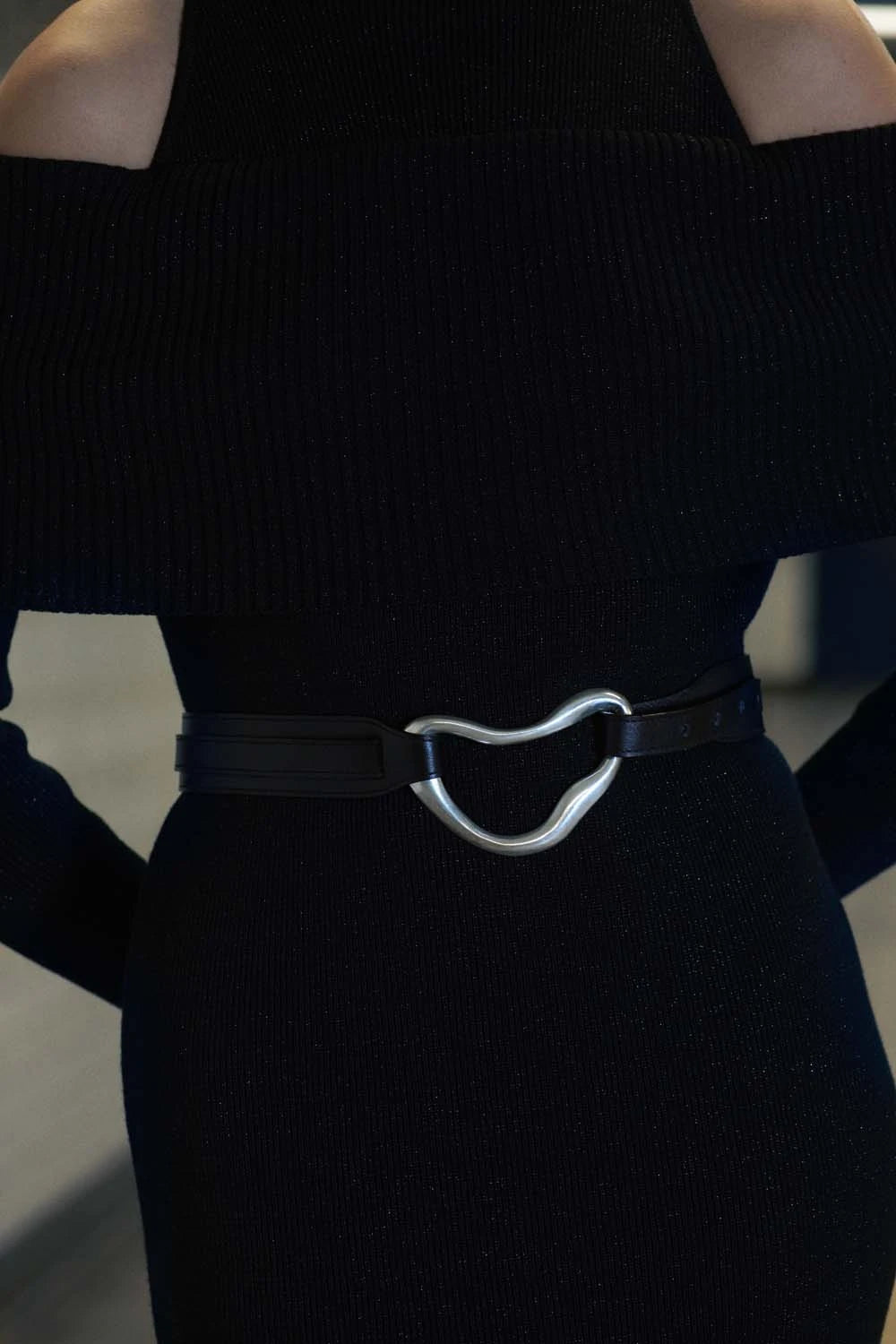 Premium Nori Belt in Black Aurora - Stylish and Durable Waist Belt for Men & Women | Perfect for Casual Wear, Office Outfits, and Evening Events