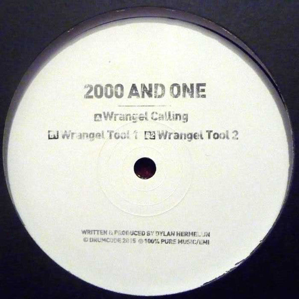 2000 And One – Wrangel Calling Drumcode DCLTD.16 | Techno Vinyl Record for DJs & Electronic Music Collectors | Perfect for Clubs, Festivals & Home Listening