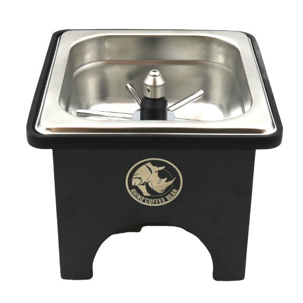 Rhino On Bench Jug Rinser - Heavy Duty Commercial Glassware Cleaner for Bars, Restaurants & Home Use | Perfect for Beer Mugs, Wine Glasses & Pitchers