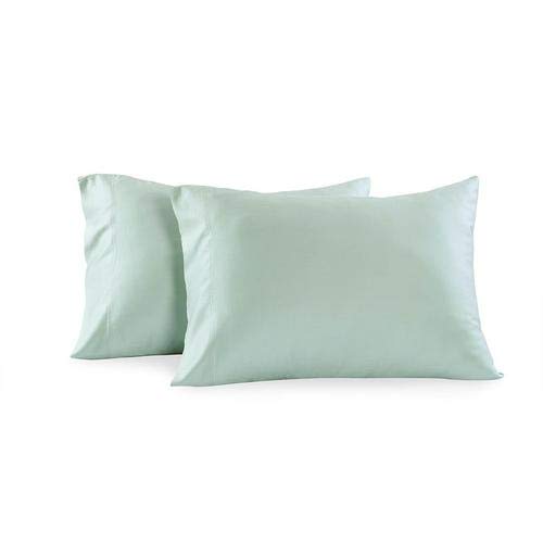 Premium 600 Thread Count Eucalyptus Tencel Lyocell Pillowcase Set (King Size, 2-Pack) - Soft, Hypoallergenic & Cooling Bedding for Hot Sleepers - Perfect for Master Bedroom, Guest Room & Luxury Hotels