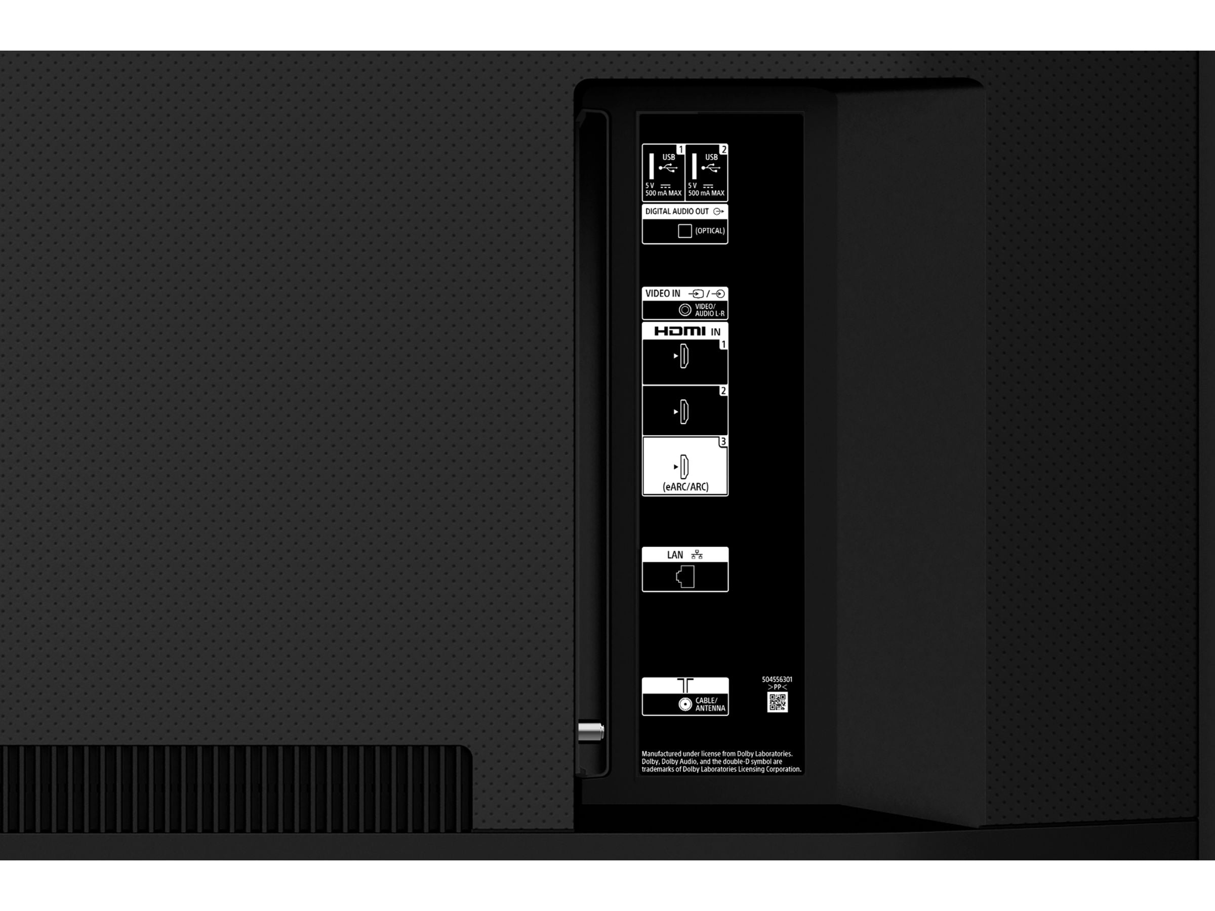 Sony KD-55X77L 55 Inch 4K Ultra HD Smart LED TV with HDR - Perfect for Home Theater, Gaming & Streaming Entertainment