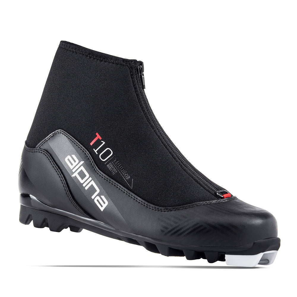 Alpina 2024 T10 Ski Boots - Lightweight & Comfortable for Men & Women - Perfect for Downhill Skiing & Winter Sports