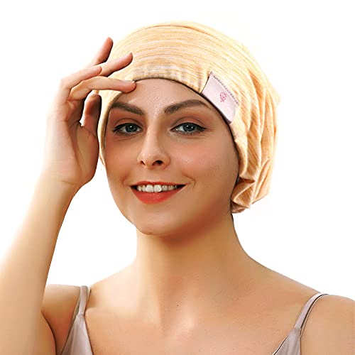 Greatremy Kids Silky Satin Lined Bonnet - Soft Sleep Cap for Baby & Toddler Hair Protection - Perfect for Nighttime, Naps & Hair Care Routine