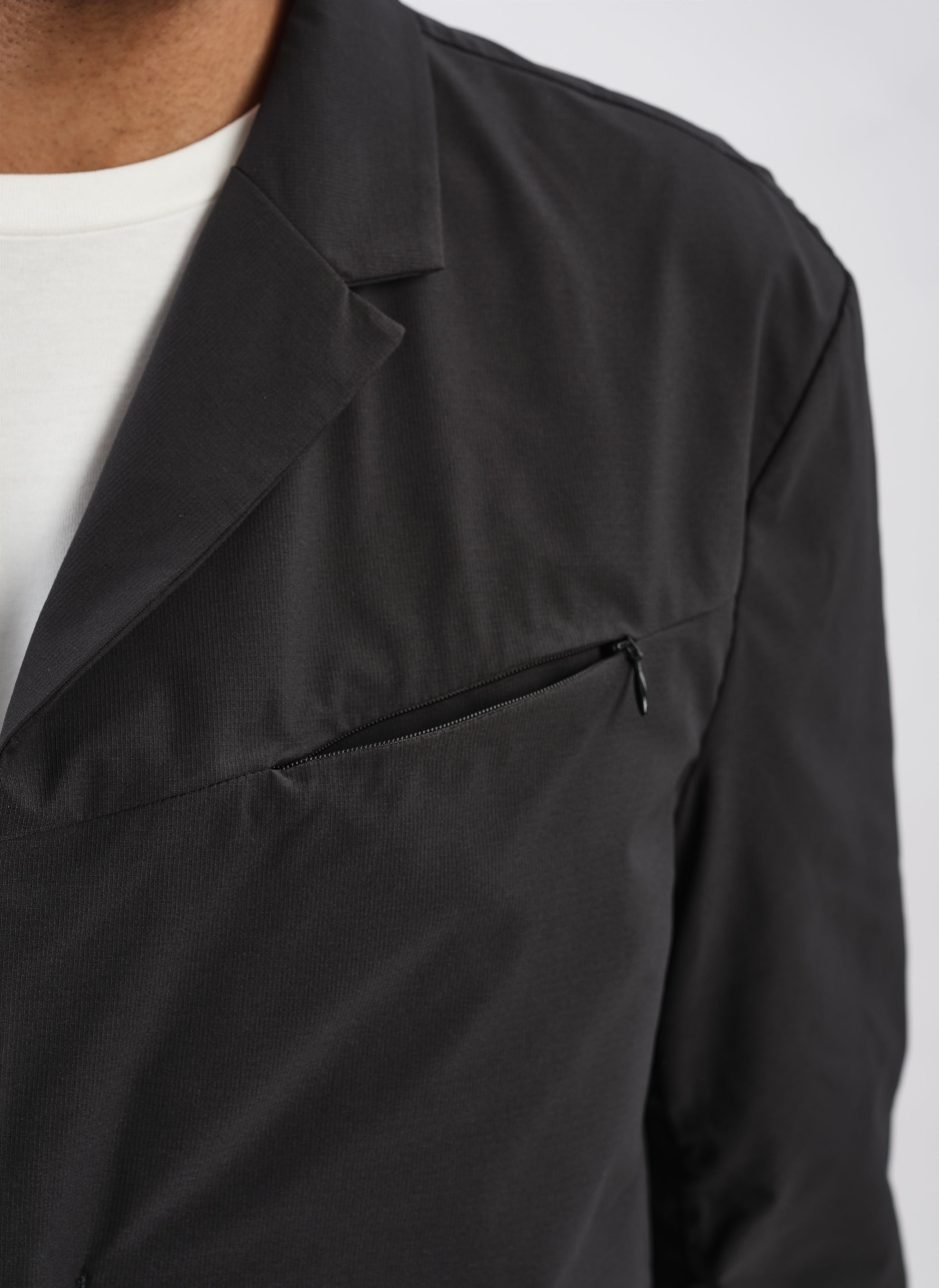 Stylish Mini RipStop Solotex Business Pack Soft Blazer for Women & Men - Lightweight Travel Blazer for Office, Business Meetings & Formal Events