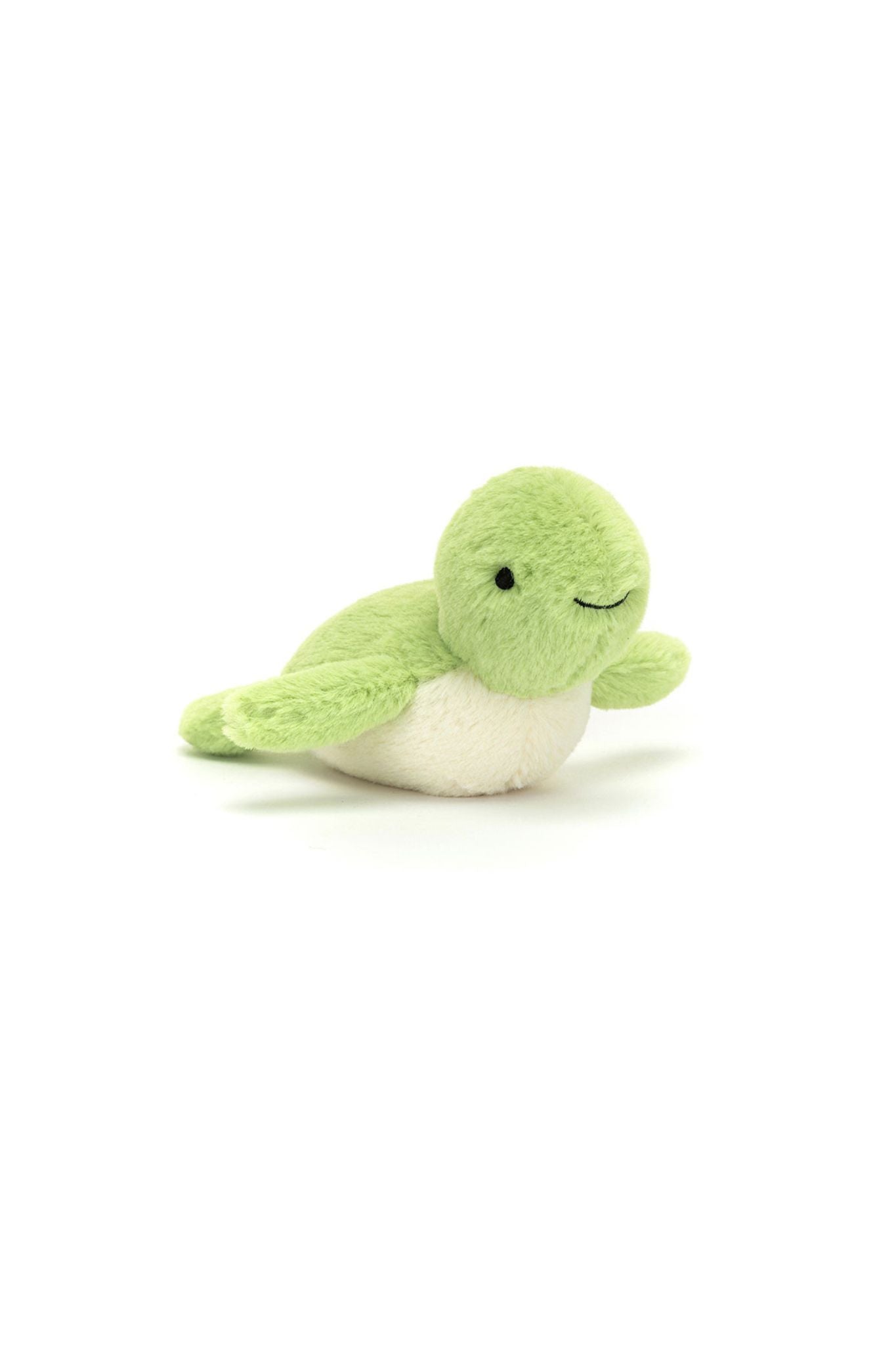 Jellycat Fluffy Turtle Stuffed Animal Plush Toy - Soft & Cuddly for Kids, Babies & Nursery Decor