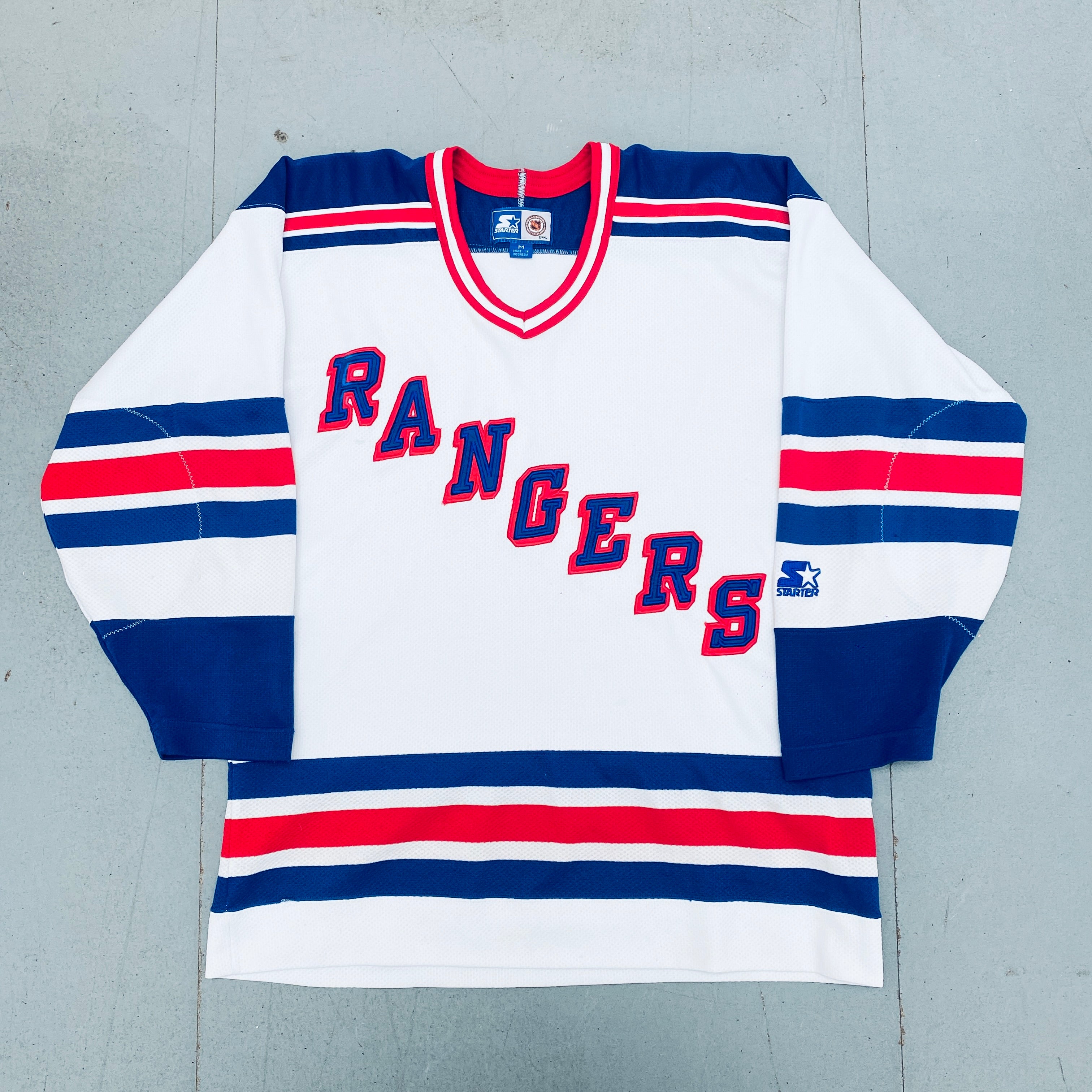 New York Rangers 1994 Joey Starter Jersey - Men's Vintage Hockey Sweater for Fans & Collectors - Perfect for Games, Parties, and Sports Memorabilia Displays