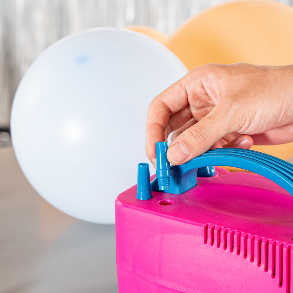 Balloonify Electric Air Balloon Pump - 110V 600W High Power Inflator for Fast Balloon Blowing - Perfect for Parties, Events, and Decorations