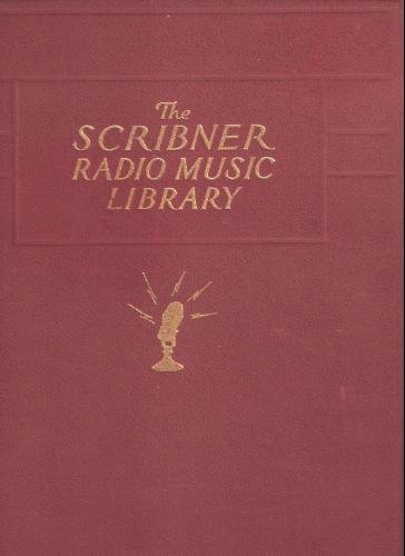 Scribner Radio Music Library Vol. 7: Opera & Sacred Music Songs for Voice and Piano - Perfect for Vocal Performances, Piano Recitals & Music Education