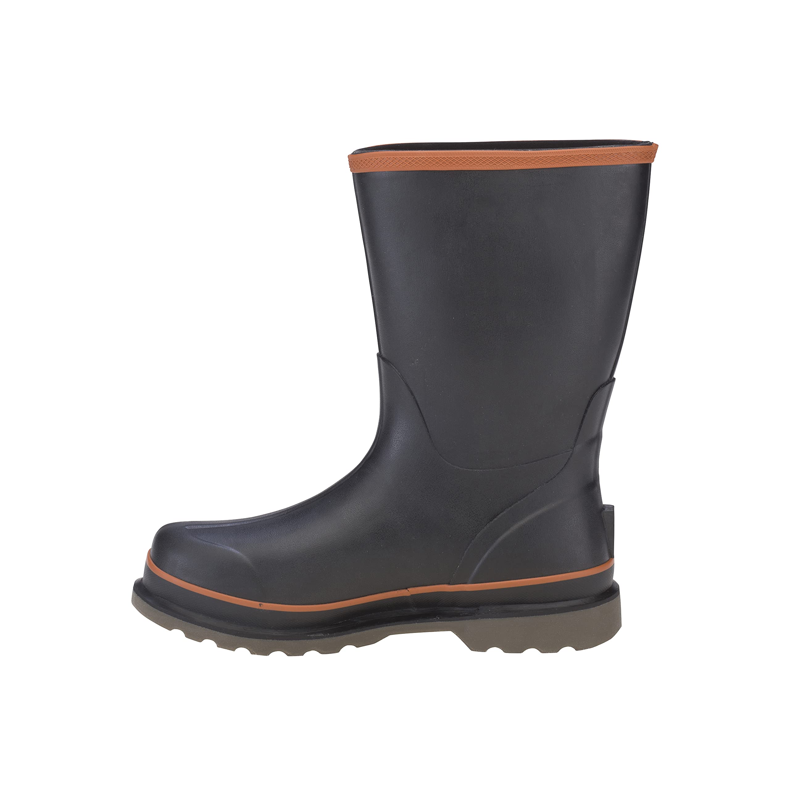 Dryshod Women's Hogwash Mid Waterproof Rubber Work Boots - Slip Resistant, Comfortable & Durable for Outdoor, Gardening, and Construction Work