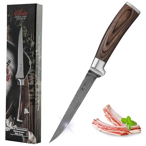 1pc-Damascus Meat Cleaver Knife (5.7 Inch)