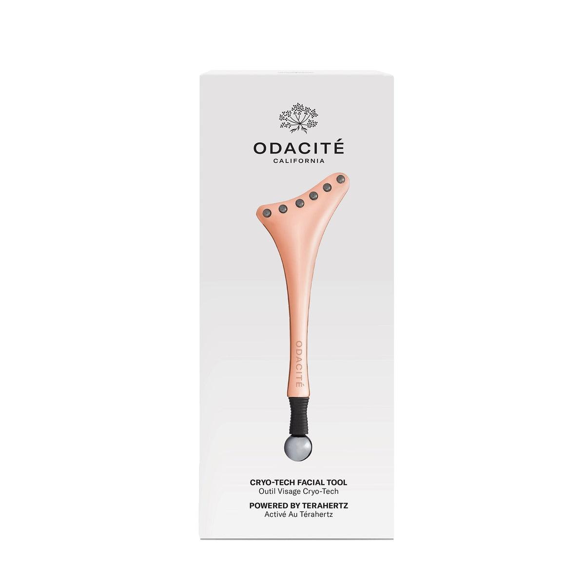 Cryo Tech Facial Tool - Ice Roller for Face & Eye Puffiness Relief - Skincare Massage for Glowing Skin - Perfect for Morning Routine & Post-Workout Recovery