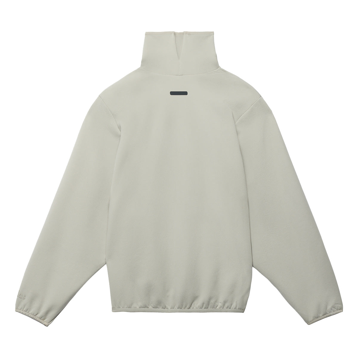 Fear of God Athletics Suede Fleece Mock Neck Sweatshirt in Sesame - Cozy Winter Pullover for Men, Streetwear Fashion Hoodie for Casual Outfits & Lounge Wear