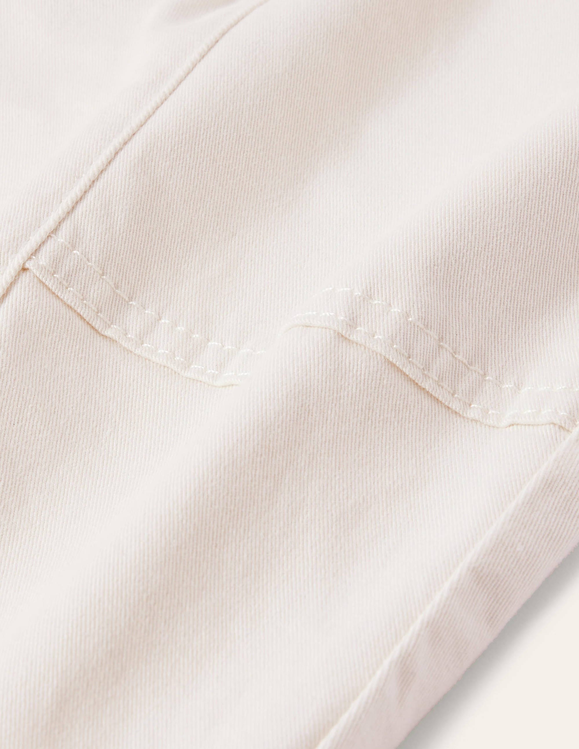 Abingdon Women's Casual Pants in Ecru - Comfortable & Stylish for Work, Travel & Everyday Wear