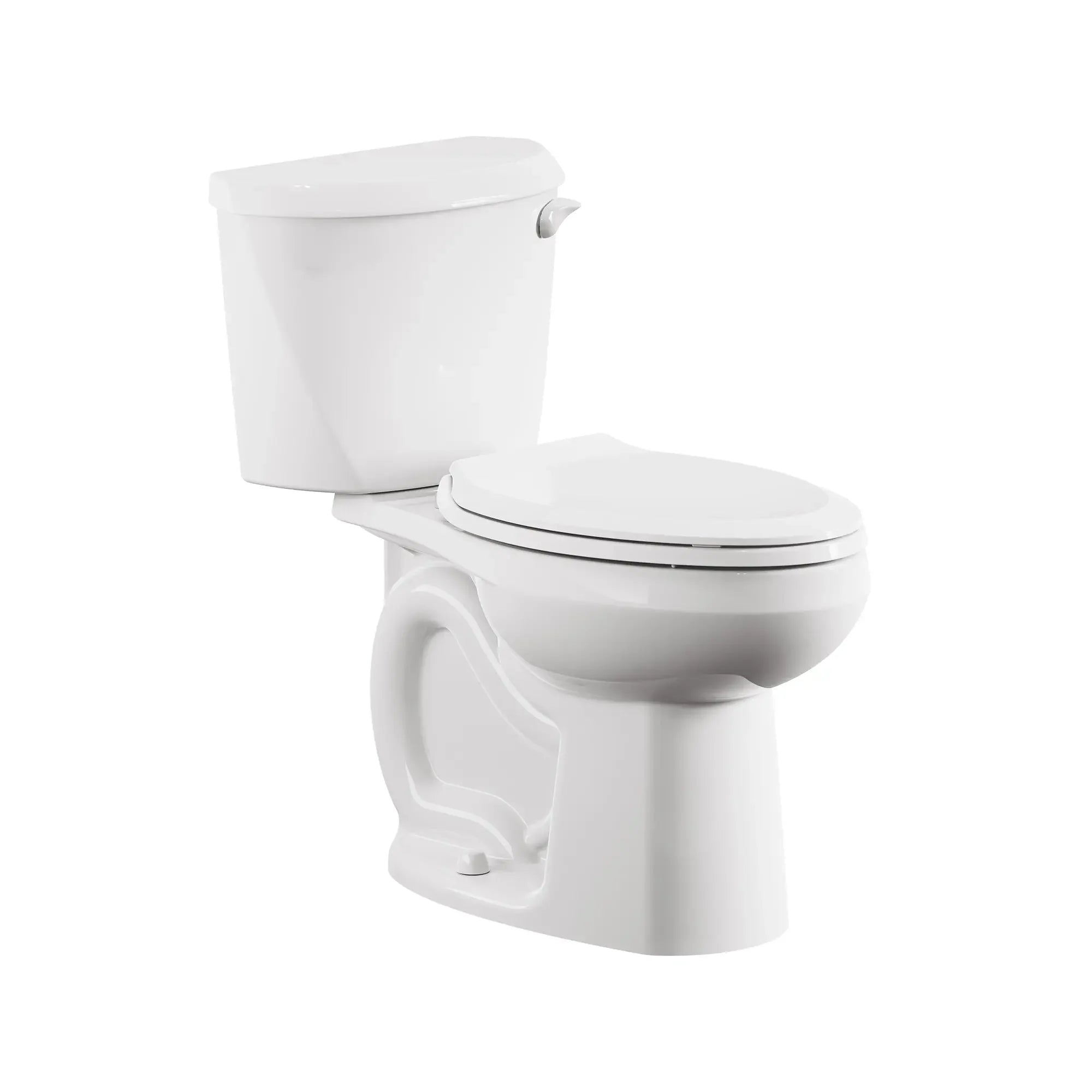 Colony® 3 Two-Piece 1.28 GPF/4.8 LPF Chair Height Elongated Right-Hand Trip Lever Toilet - Perfect for Modern Bathrooms & ADA-Compliant Spaces