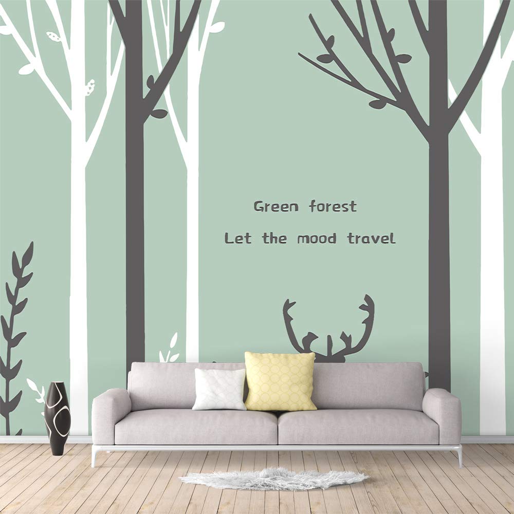 Beautiful Creative Abstract Removable Wallpaper - Peel and Stick Wall Murals for Bedroom Decor (66x96 inches) | Easy DIY Home Decoration & Accent Wall Design