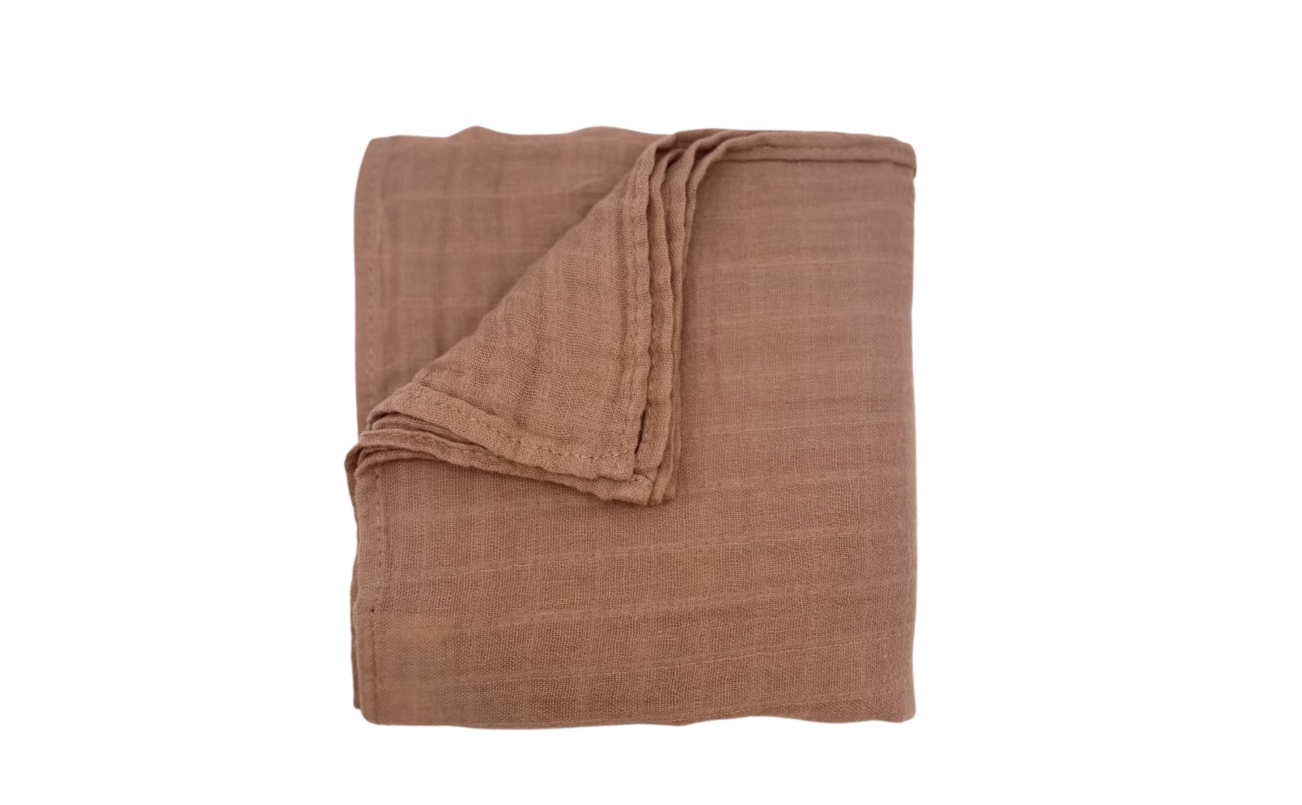 Organic Muslin Swaddle Blankets for Newborns - Soft & Breathable Baby Wrap - New York Inspired Cute Designs for Boys & Girls (Organic Cotton Brush) - Perfect for Nursery, Swaddling & Photo Shoots