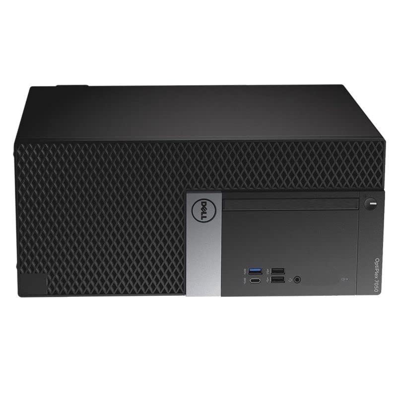 Refurbished Dell OptiPlex 7050 Tower Desktop PC - Intel Core i5-6500 Processor, 16GB RAM, 960GB SSD, HDMI, Windows 10 Pro (Renewed) - Ideal for Home Office, Business Workstations, Gaming & Everyday Computing Tasks