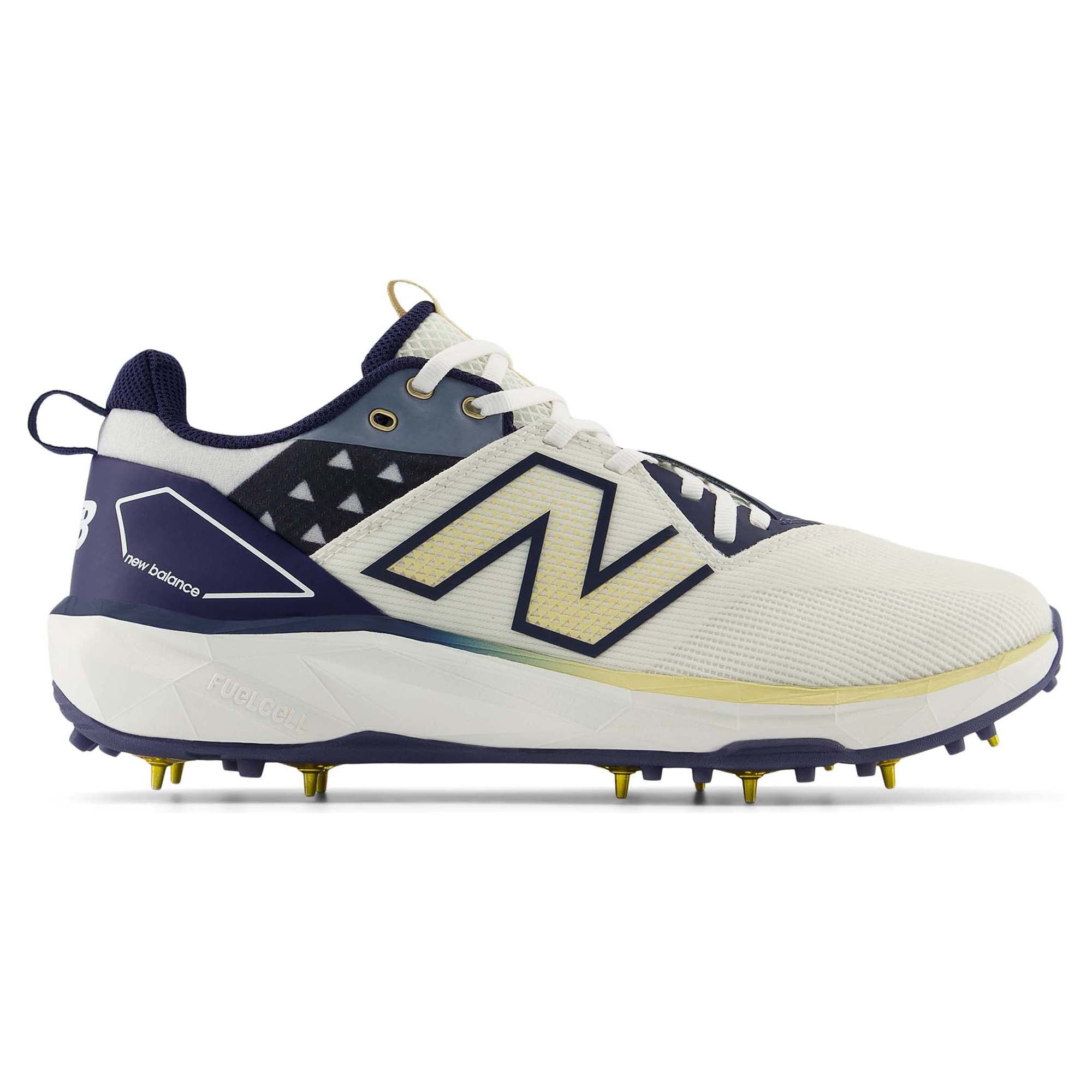CK10 V6 Men's Cricket Shoes - Wide Width D (Size 4-15) - Lightweight & Breathable for Cricket Matches & Practice Sessions