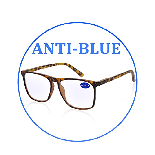 Tortoise (Blue Light Blocking Readers)