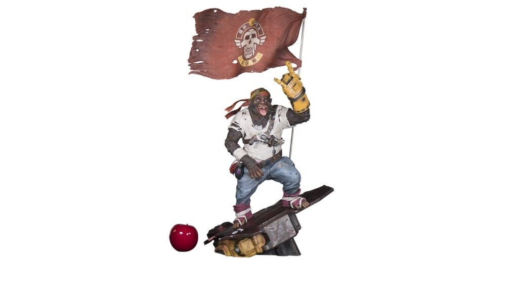 Beyond Good and Evil 2 The Knox Legendary Figure Statue - Limited Edition of 500, 28.5 Inches Tall - Rare Collectible for Gamers & Fans - Perfect for Display, Gaming Room Decor, and Collector's Showcase
