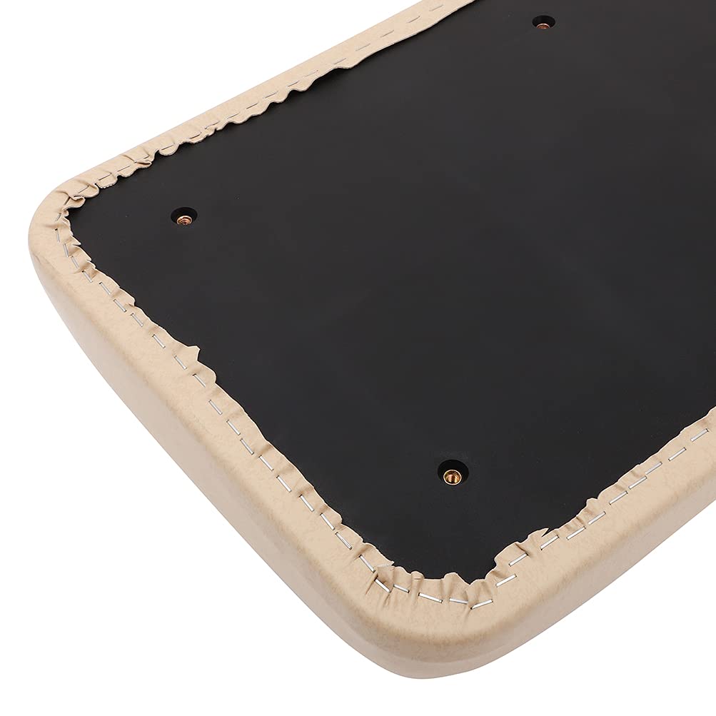 Universal Golf Cart Rear Seat Cushions Replacement for Club Car DS & Precedent, EZGO - Comfortable & Durable Backrest Pads for Outdoor Golfing, Camping & Leisure Rides