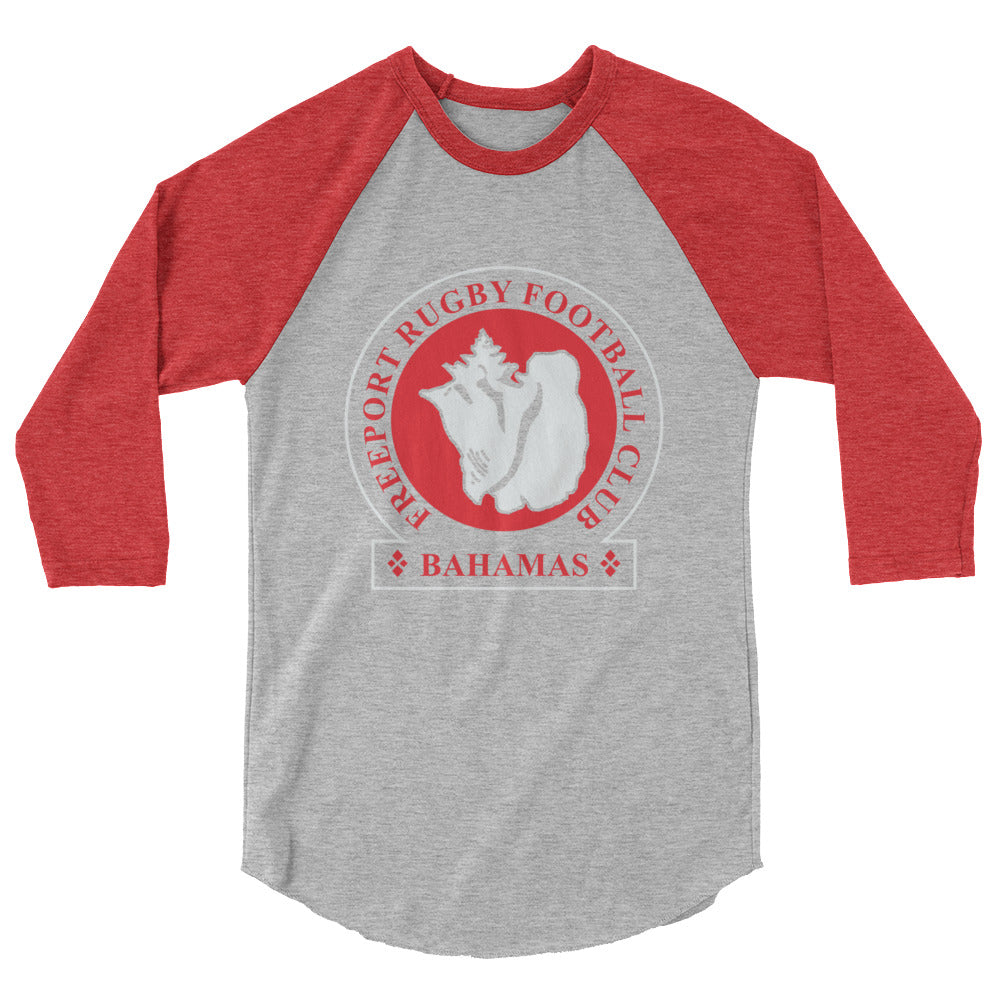 Heather Grey/Heather Red