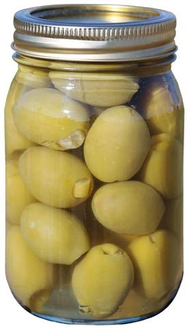 Lemon Stuffed Large Olives - 2 Pack (16 oz Each) | Gourmet Stuffed Olives for Charcuterie Boards, Cocktails & Mediterranean Recipes