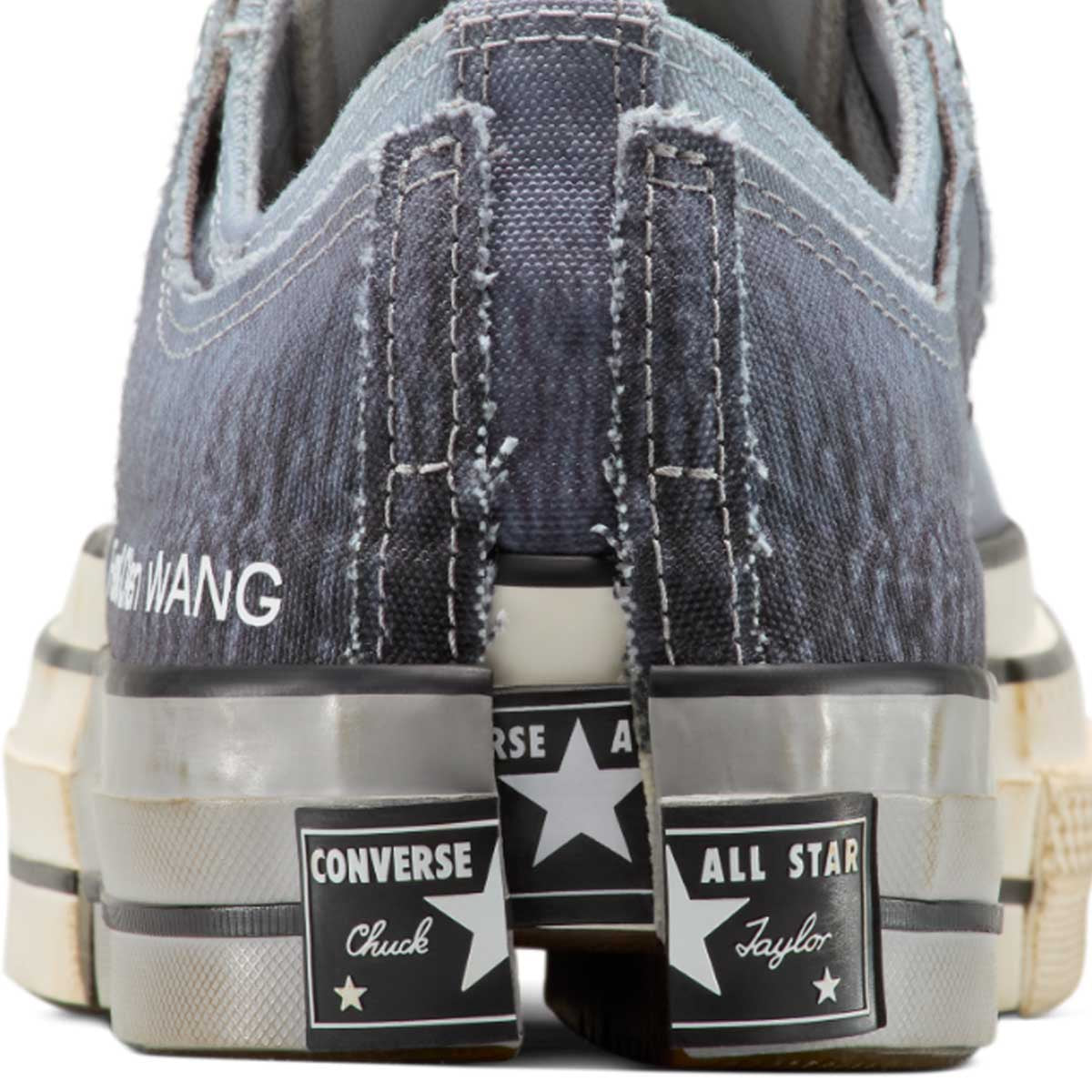 Feng Chen Wang 2-in-1 Chuck 70 Low Top Sneakers in Dove Grey | Unisex Streetwear Fashion for Casual & Urban Style
