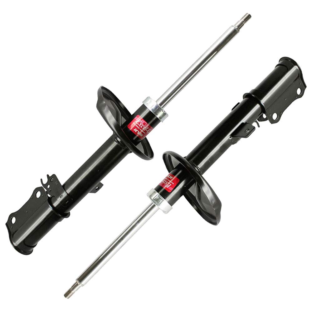Lexus ES300 Toyota Camry Avalon Rear Excel-G Shock Absorbers Struts Set - BuyAutoParts 77-60138AO - Smooth Ride & Enhanced Stability for Sedans | Perfect for City Driving & Highway Commutes
