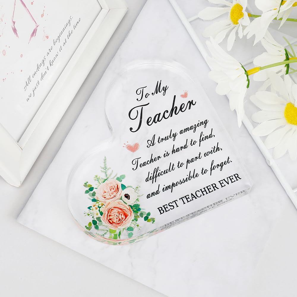 Best Teacher Gifts for Women - Graduation, Appreciation, Birthday & Retirement Presents - Perfect for Classroom, End of Year & Thank You Moments