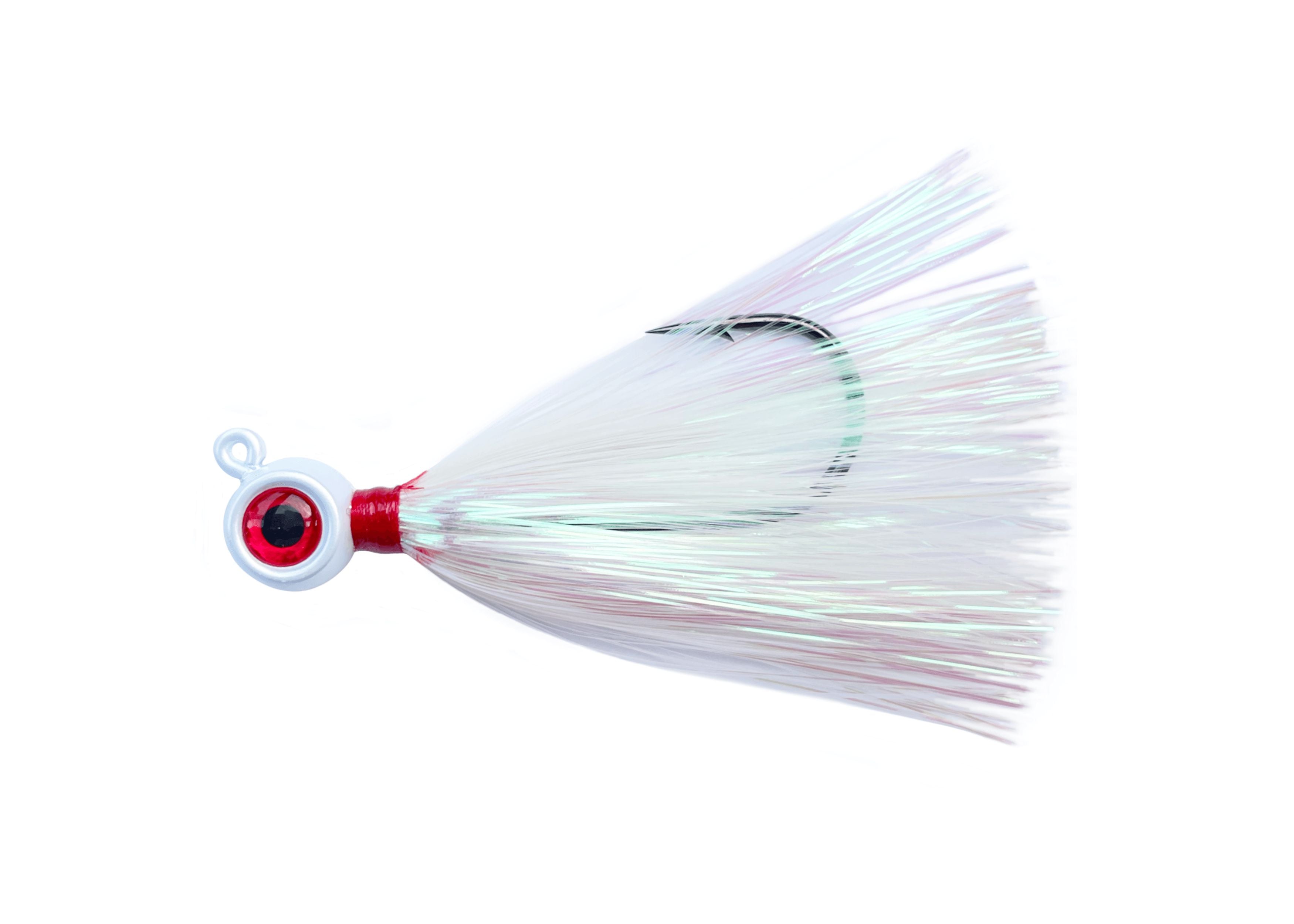Jigging World Epoxy Mylar Fishing Lures - Saltwater & Freshwater Jigging Teaser for Tuna, Mahi Mahi & Bass - Perfect for Offshore & Inshore Fishing Trips