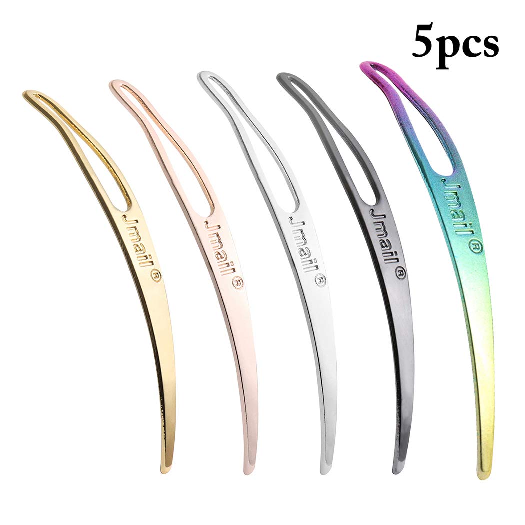 5PCS Hair Locking Tool Kit - Portable Sisterlock & Dreadlock Interlocking Needle for Natural Hair Care & Styling | Perfect for Salon, Home Use & Travel