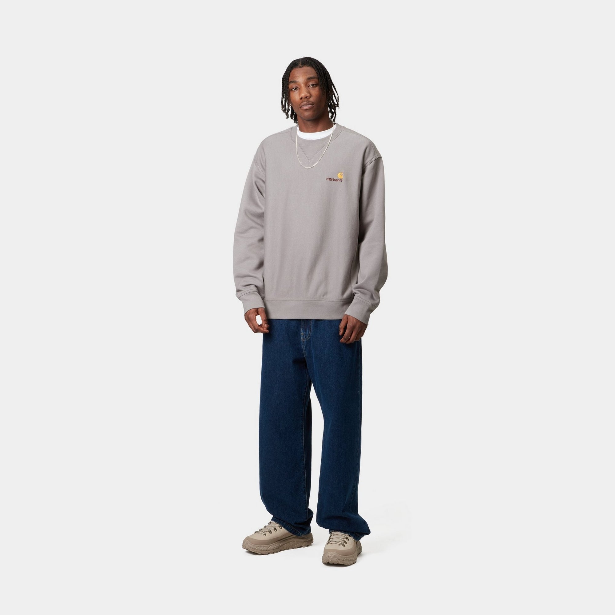 American Script Sweatshirt | Vintage Yosemite National Park Hoodie - Perfect for Outdoor Adventures & Casual Streetwear